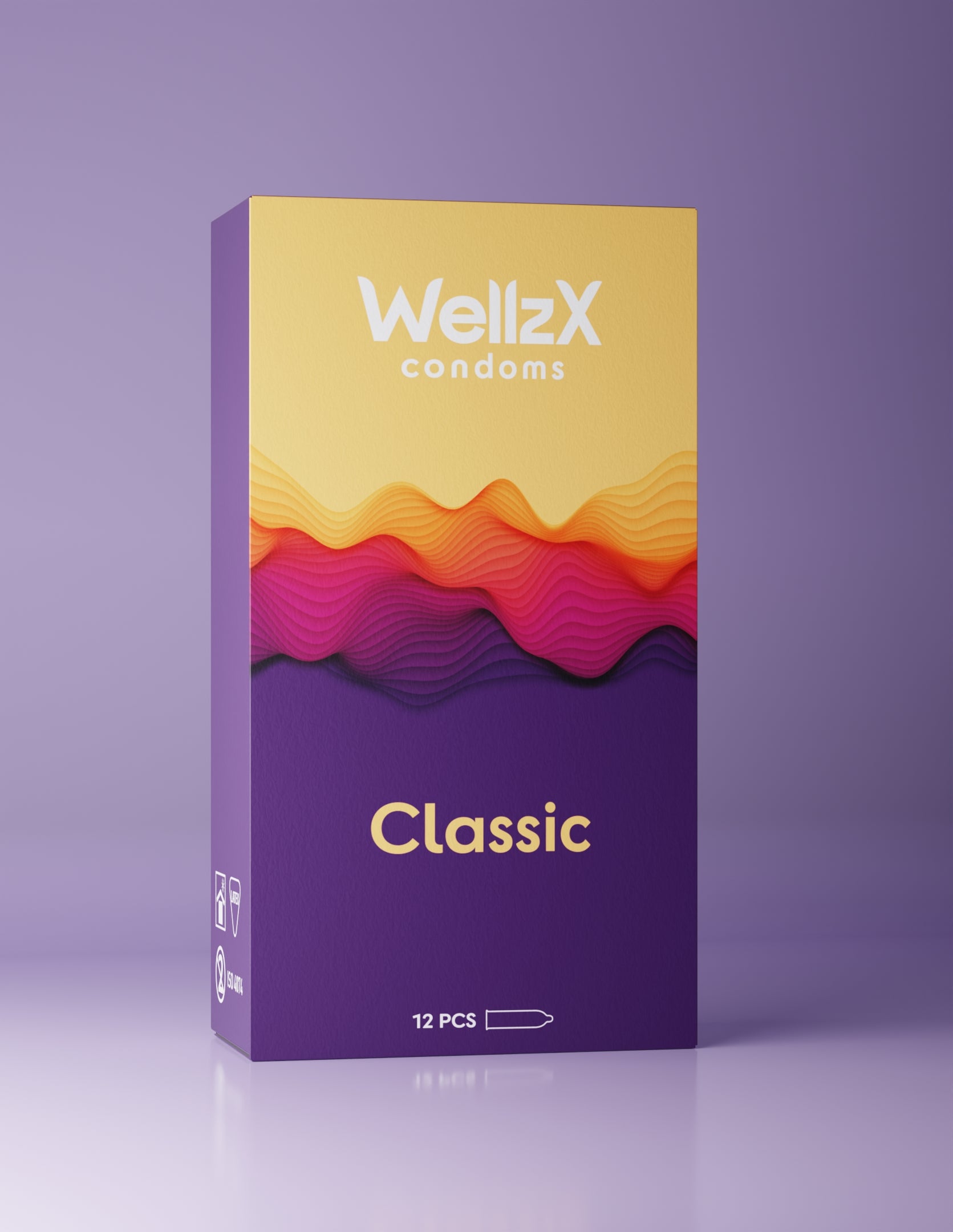 Classic Condoms 12 pcs