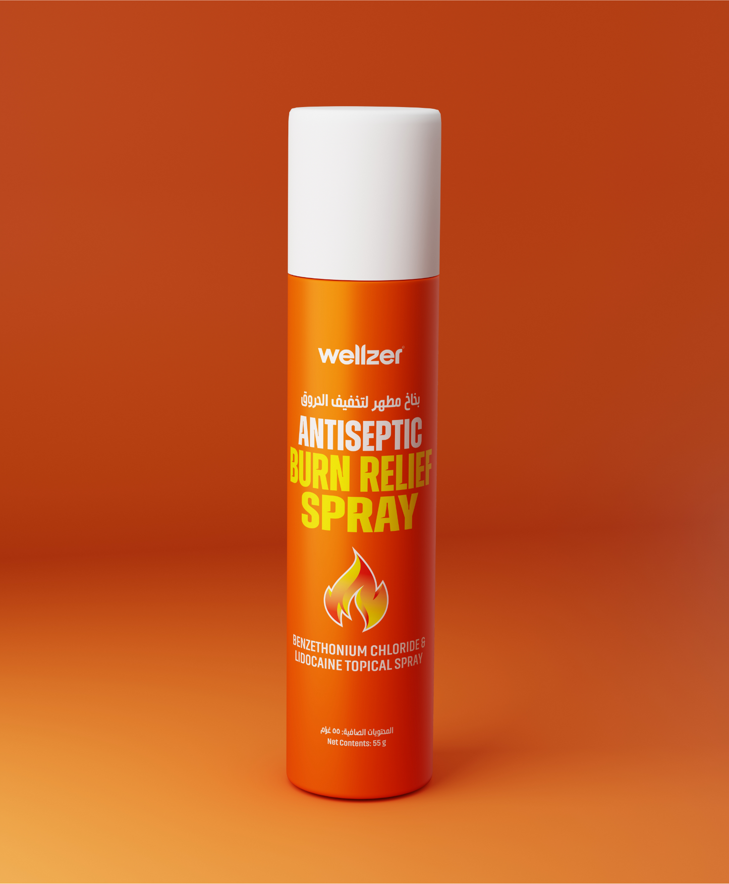 Antiseptic Burn Relief Spray 55g